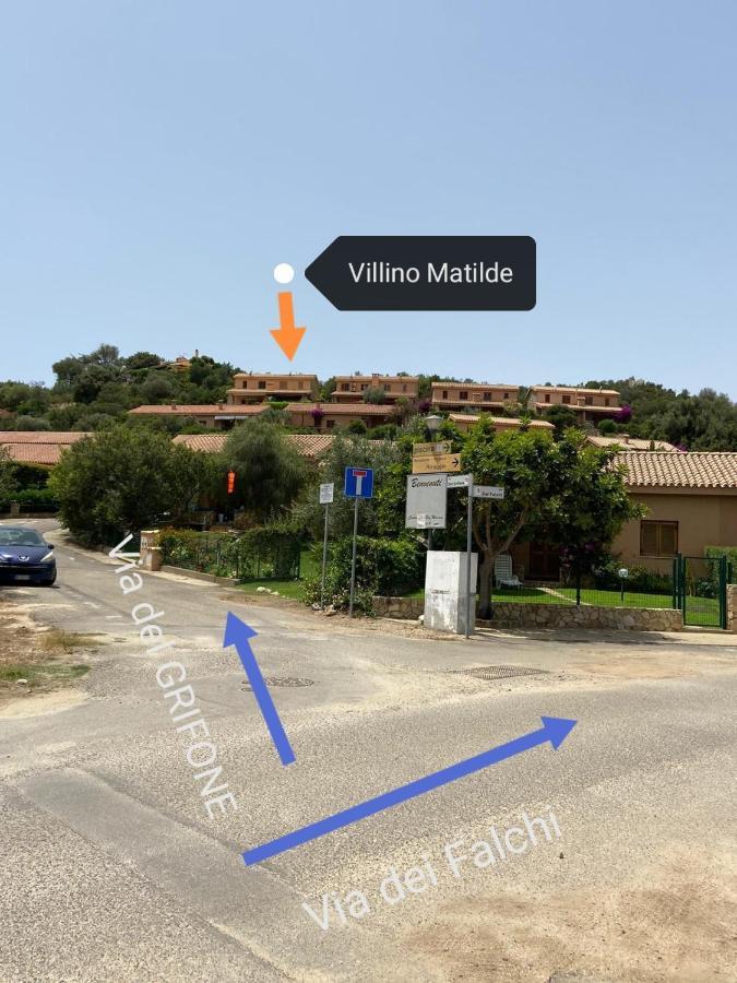 Villino Matilde Villa Коста Рей Екстериор снимка